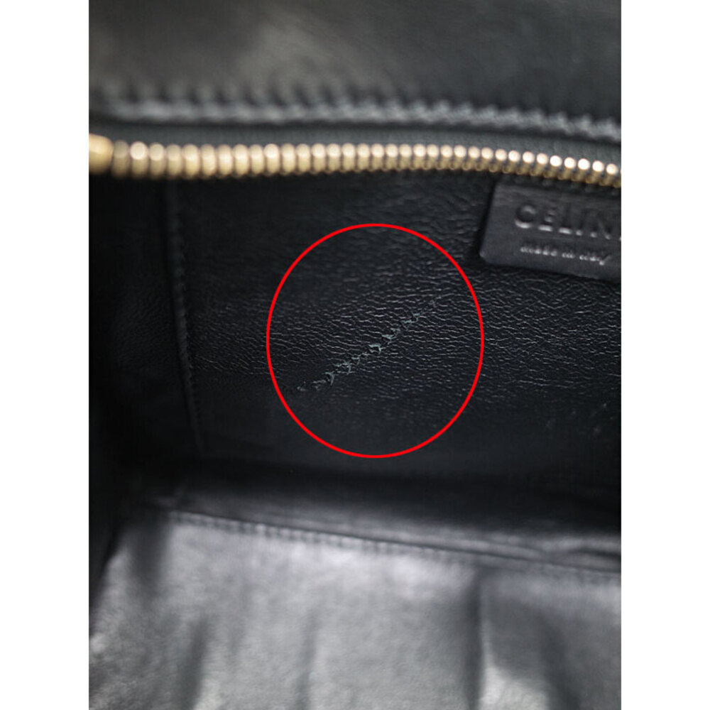 Celine Leather Shoulder Bag Shopper - Picture 4 of 9
